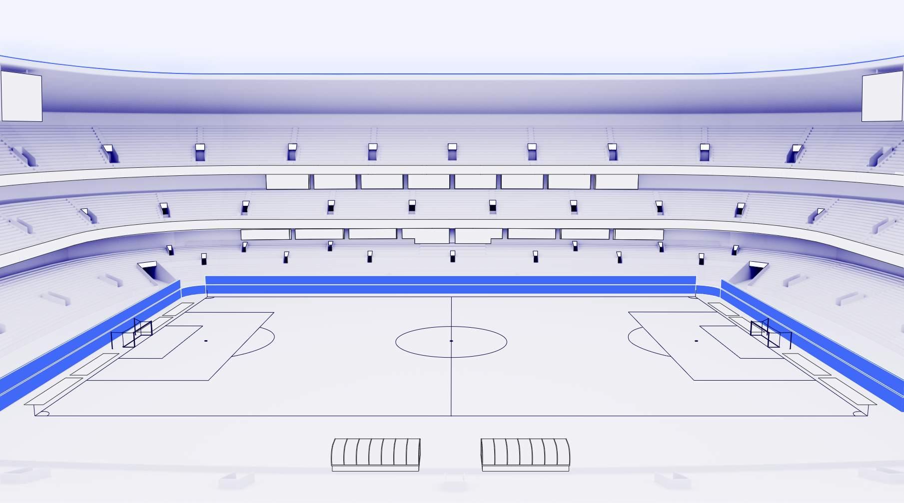 Stadio San Siro assets view