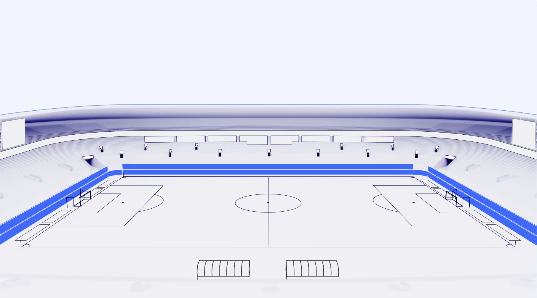 Stadio Olimpico assets view