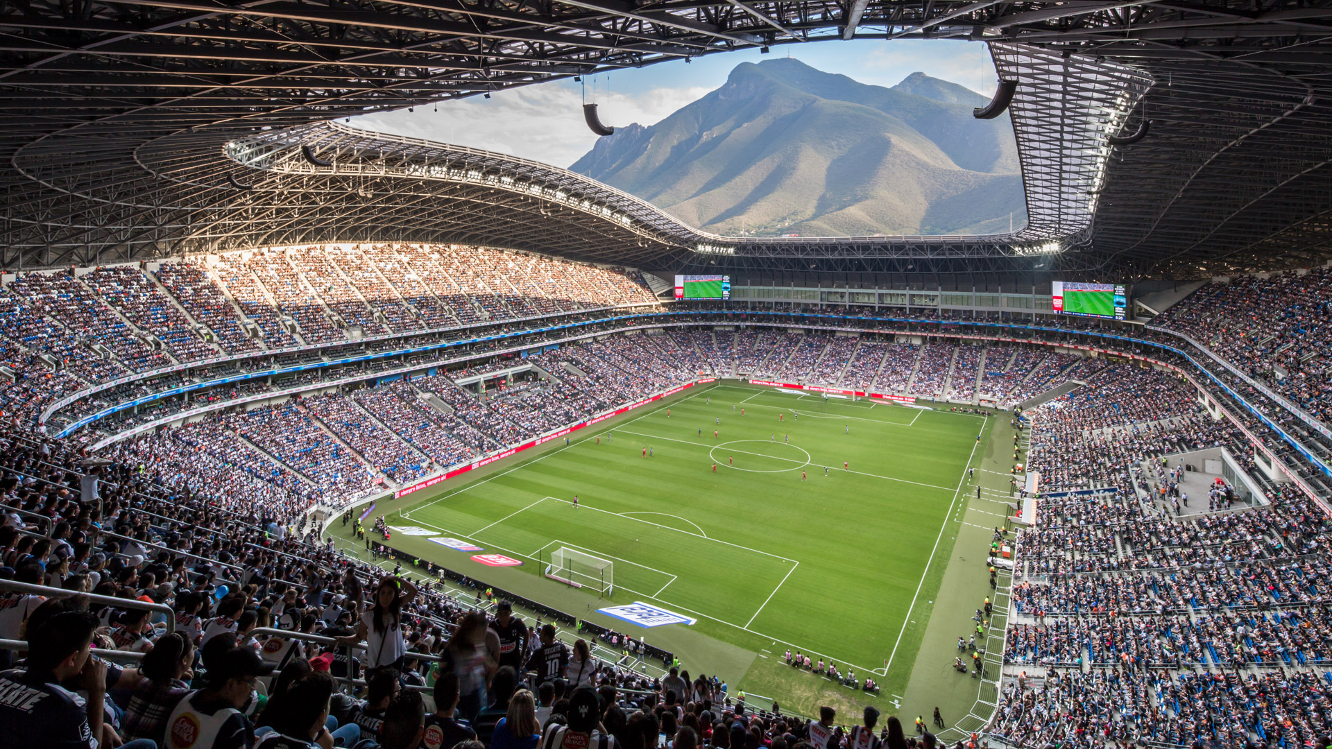 Estadio BBVA view